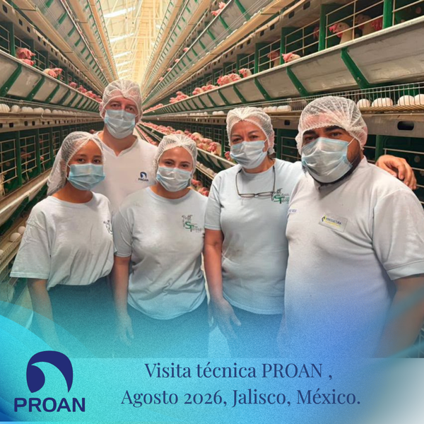 PROAN, Jalisco Mexico Agosto 2026