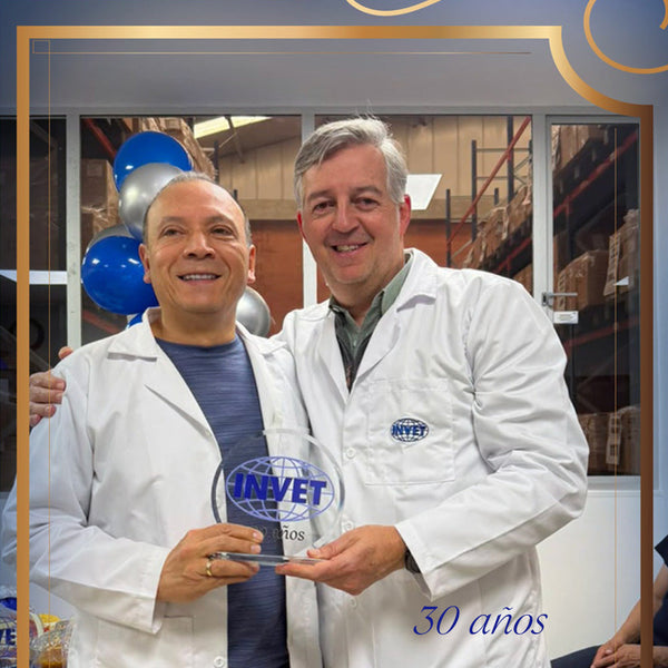 ¡Celebramos a nuestra gente, celebramos INVET! 🎉