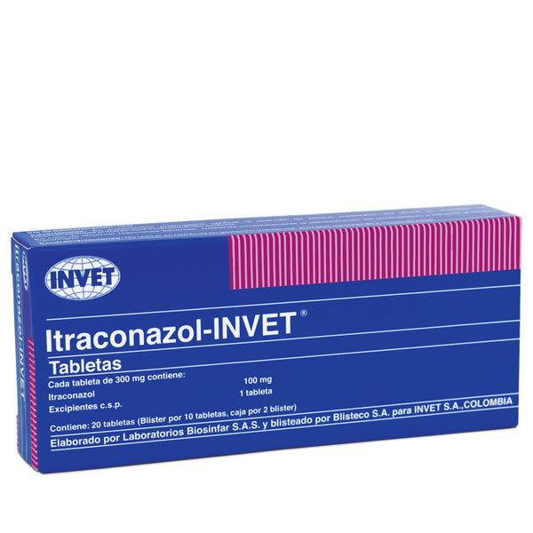 Itraconazol-INVET