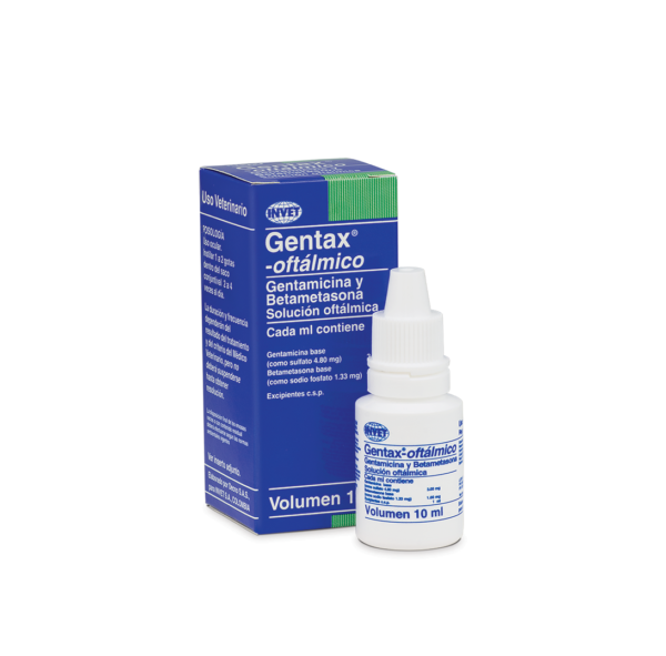 Gentax-oftálmico