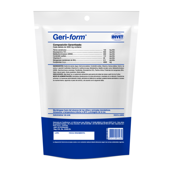 Geri-form - Imagen 2